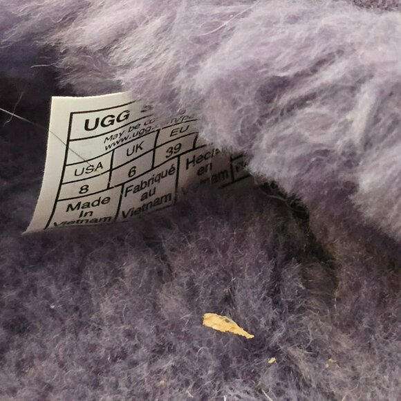 Ugg Dakota slipper lilac mauve - Picture 3 of 3